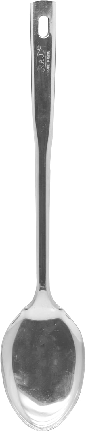 Raj Stainless Steel Queen Basting, 36.5 cm, VQB001, Cooking Spoon , Serving Spoon , Stirring Soup Spoon - Al Kabayel Discount CentreRaj Stainless Steel Queen Basting, 36.5 cm, VQB001, Cooking Spoon , Serving Spoon , Stirring Soup Spooncookware accessoriesRAJAl Kabayel Discount Centre