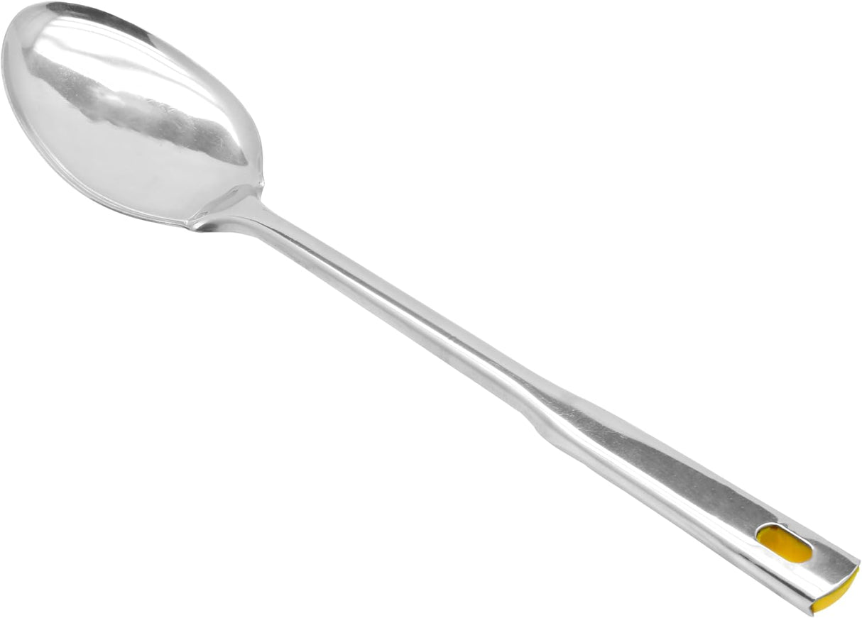 Raj Stainless Steel Queen Basting, 36.5 cm, VQB001, Cooking Spoon , Serving Spoon , Stirring Soup Spoon - Al Kabayel Discount CentreRaj Stainless Steel Queen Basting, 36.5 cm, VQB001, Cooking Spoon , Serving Spoon , Stirring Soup Spooncookware accessoriesRAJAl Kabayel Discount Centre