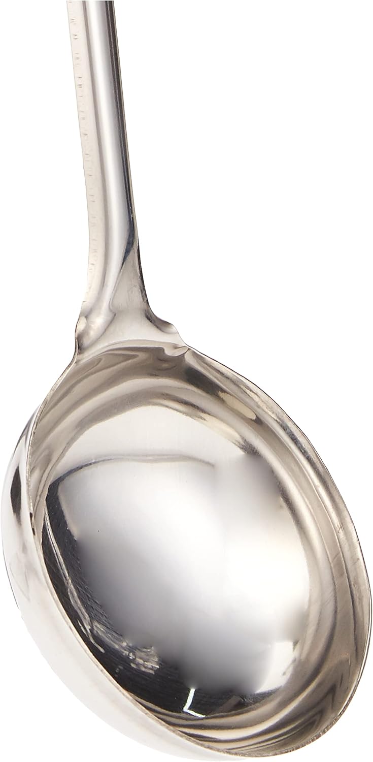Raj Stainless Steel Queen Ladle 34.5 cm VQL001 – Heavy - Duty Cooking & Soup Serving Spoon - Al Kabayel Discount CentreRaj Stainless Steel Queen Ladle 34.5 cm VQL001 – Heavy - Duty Cooking & Soup Serving SpoonLadle SpoonRAJAl Kabayel Discount Centre