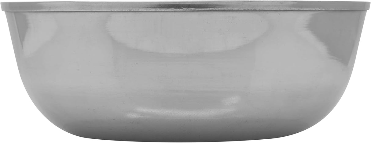 Raj Stainless Steel Serving Round Bowl MV0007 Curry Bowl Salad Bowl Side Bowl Dessert Bowl - 13CM - Al Kabayel Discount CentreRaj Stainless Steel Serving Round Bowl MV0007 Curry Bowl Salad Bowl Side Bowl Dessert Bowl - 13CMBowlsRAJAl Kabayel Discount Centre