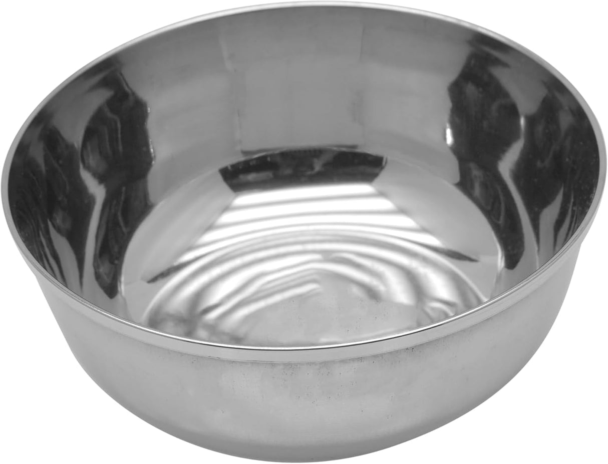 Raj Stainless Steel Serving Round Bowl MV06.5 Curry Bowl Salad Bowl Side Bowl Dessert Bowl - 12CM - Al Kabayel Discount CentreRaj Stainless Steel Serving Round Bowl MV06.5 Curry Bowl Salad Bowl Side Bowl Dessert Bowl - 12CMBowlsRAJAl Kabayel Discount Centre