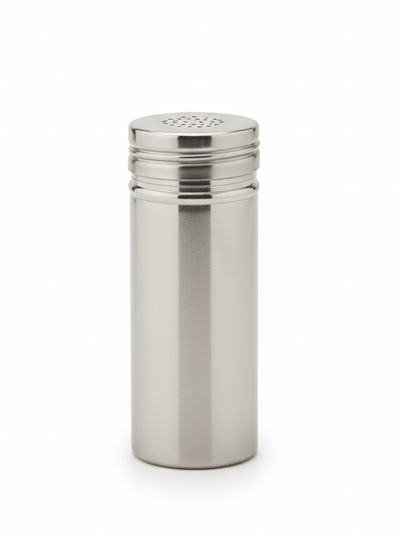 Raj Stainless Steel Spice Dispenser with Built - in Opener (20×7 cm) - Al Kabayel Discount CentreRaj Stainless Steel Spice Dispenser with Built - in Opener (20×7 cm)Kitchen Utensils & GadgetsRAJAl Kabayel Discount Centre