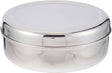 Raj Stainless Steel Storage Box PD0012 Nuts Bowl Food Container Serving Bowl Lunch Box - 20.5CM - Al Kabayel Discount CentreRaj Stainless Steel Storage Box PD0012 Nuts Bowl Food Container Serving Bowl Lunch Box - 20.5CMFood ContainersRAJAl Kabayel Discount Centre