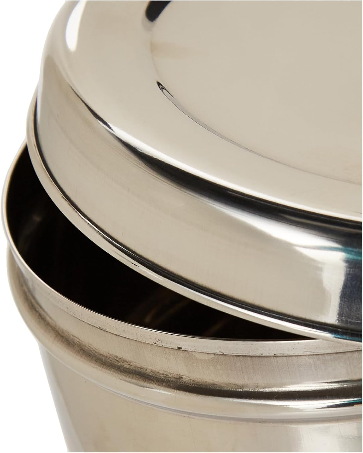 Raj Stainless Steel Storage Box PDD007 Nuts Bowl Food Container Serving Bowl Lunch Box - 11CM - Al Kabayel Discount CentreRaj Stainless Steel Storage Box PDD007 Nuts Bowl Food Container Serving Bowl Lunch Box - 11CMFood ContainersRAJAl Kabayel Discount Centre