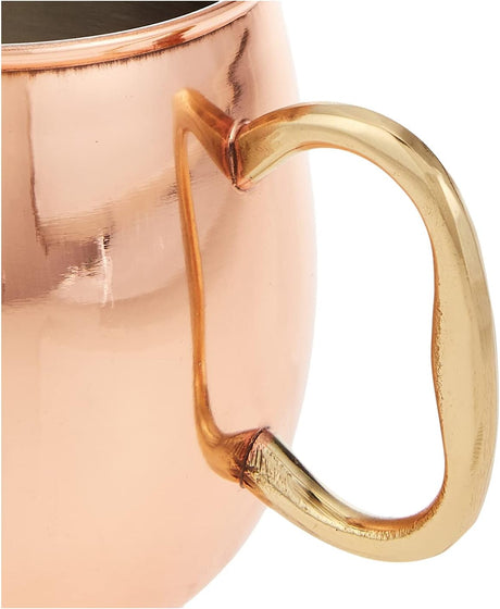 Raj Steel Copper Plated Moscow Mule Mug SMMM01 Cocktail Mug Barware Juice Mug - 500ML - Al Kabayel Discount CentreRaj Steel Copper Plated Moscow Mule Mug SMMM01 Cocktail Mug Barware Juice Mug - 500MLMugsRAJAl Kabayel Discount Centre