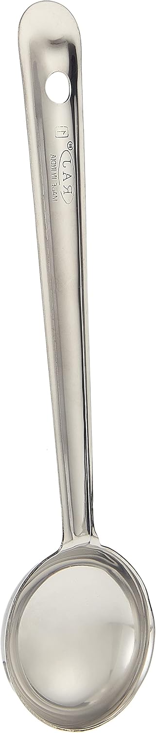 Raj Steel Flare Laddle , 23 CM , Silver, FL0001, Curry Server , Soup Server , Milk Laddle , Serving Spoon - Al Kabayel Discount CentreRaj Steel Flare Laddle , 23 CM , Silver, FL0001, Curry Server , Soup Server , Milk Laddle , Serving Spooncookware accessoriesRAJAl Kabayel Discount Centre