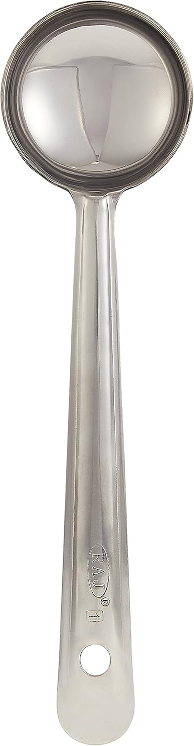 Raj Steel Flare Laddle , 23 CM , Silver, FL0001, Curry Server , Soup Server , Milk Laddle , Serving Spoon - Al Kabayel Discount CentreRaj Steel Flare Laddle , 23 CM , Silver, FL0001, Curry Server , Soup Server , Milk Laddle , Serving Spooncookware accessoriesRAJAl Kabayel Discount Centre