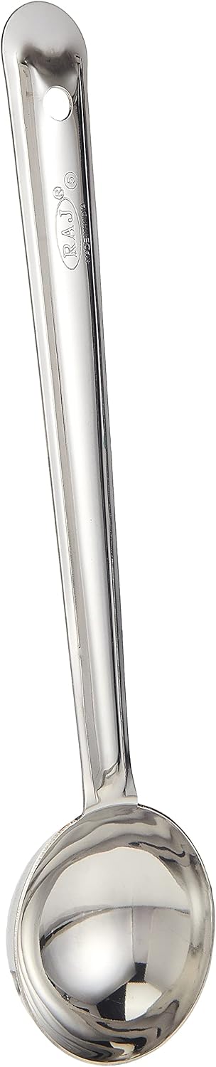Raj Steel Flare Laddle , 31.5 CM , Silver, FL0005, Curry Server , Soup Server , Milk Laddle , Serving Spoon - Al Kabayel Discount CentreRaj Steel Flare Laddle , 31.5 CM , Silver, FL0005, Curry Server , Soup Server , Milk Laddle , Serving Spooncookware accessoriesRAJAl Kabayel Discount Centre