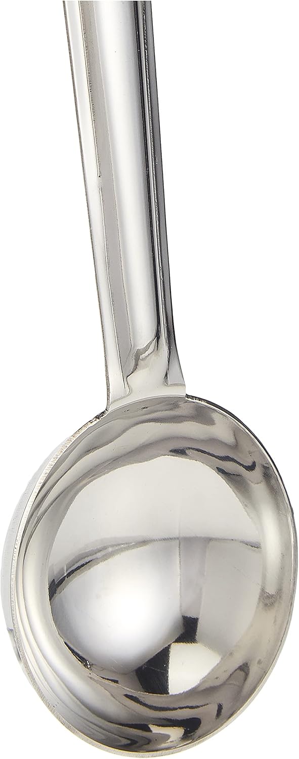 Raj Steel Flare Laddle , 31.5 CM , Silver, FL0005, Curry Server , Soup Server , Milk Laddle , Serving Spoon - Al Kabayel Discount CentreRaj Steel Flare Laddle , 31.5 CM , Silver, FL0005, Curry Server , Soup Server , Milk Laddle , Serving Spooncookware accessoriesRAJAl Kabayel Discount Centre