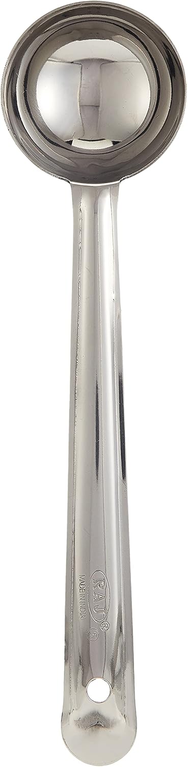 Raj Steel Flare Laddle , 31.5 CM , Silver, FL0005, Curry Server , Soup Server , Milk Laddle , Serving Spoon - Al Kabayel Discount CentreRaj Steel Flare Laddle , 31.5 CM , Silver, FL0005, Curry Server , Soup Server , Milk Laddle , Serving Spooncookware accessoriesRAJAl Kabayel Discount Centre
