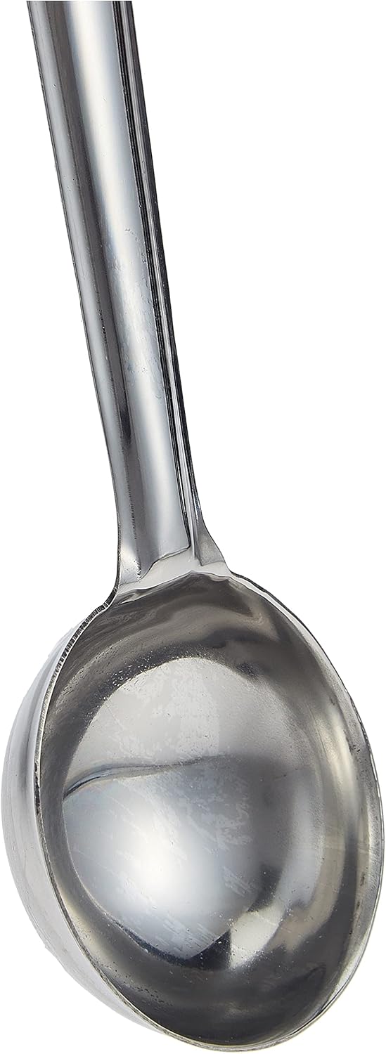 Raj Steel Flare Laddle , 35 CM , Silver, FL0007, Curry Server , Soup Server , Milk Laddle , Serving Spoon - Al Kabayel Discount CentreRaj Steel Flare Laddle , 35 CM , Silver, FL0007, Curry Server , Soup Server , Milk Laddle , Serving Spooncookware accessoriesRAJAl Kabayel Discount Centre