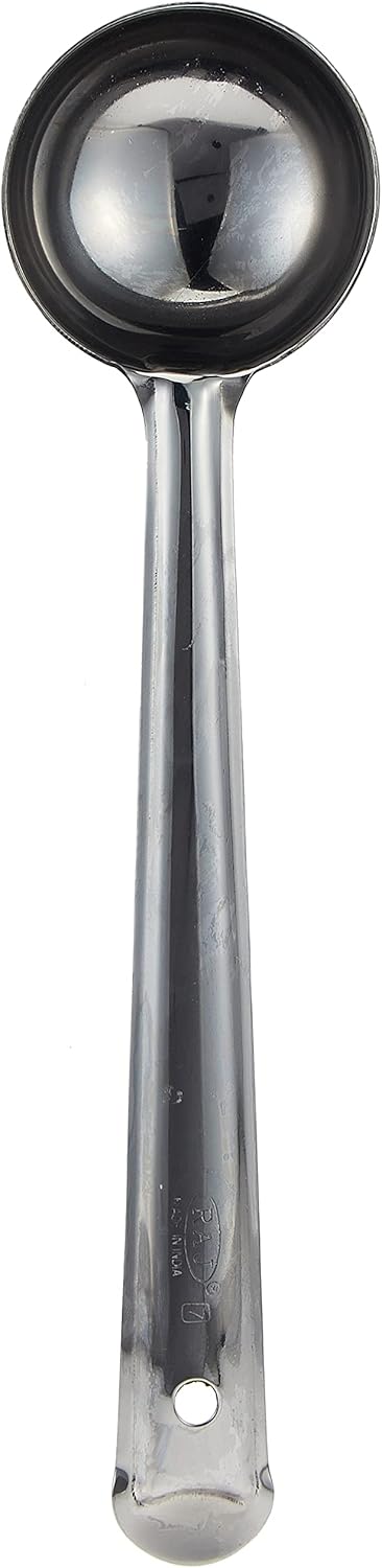 Raj Steel Flare Laddle , 35 CM , Silver, FL0007, Curry Server , Soup Server , Milk Laddle , Serving Spoon - Al Kabayel Discount CentreRaj Steel Flare Laddle , 35 CM , Silver, FL0007, Curry Server , Soup Server , Milk Laddle , Serving Spooncookware accessoriesRAJAl Kabayel Discount Centre