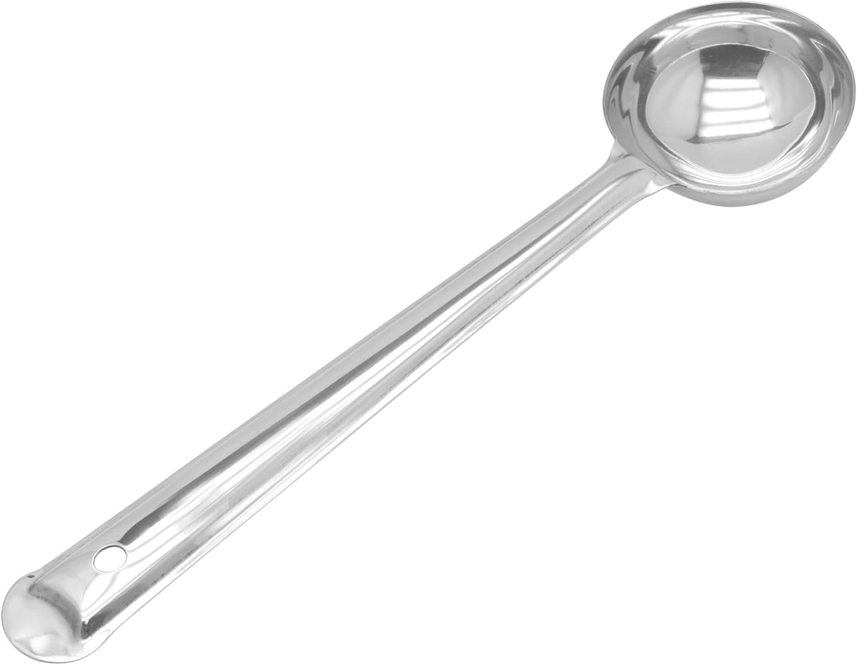 Raj Steel Flare Laddle , 37 CM , Silver, FL0008, Curry Server , Soup Server , Milk Laddle , Serving Spoon - Al Kabayel Discount CentreRaj Steel Flare Laddle , 37 CM , Silver, FL0008, Curry Server , Soup Server , Milk Laddle , Serving Spooncookware accessoriesRAJAl Kabayel Discount Centre