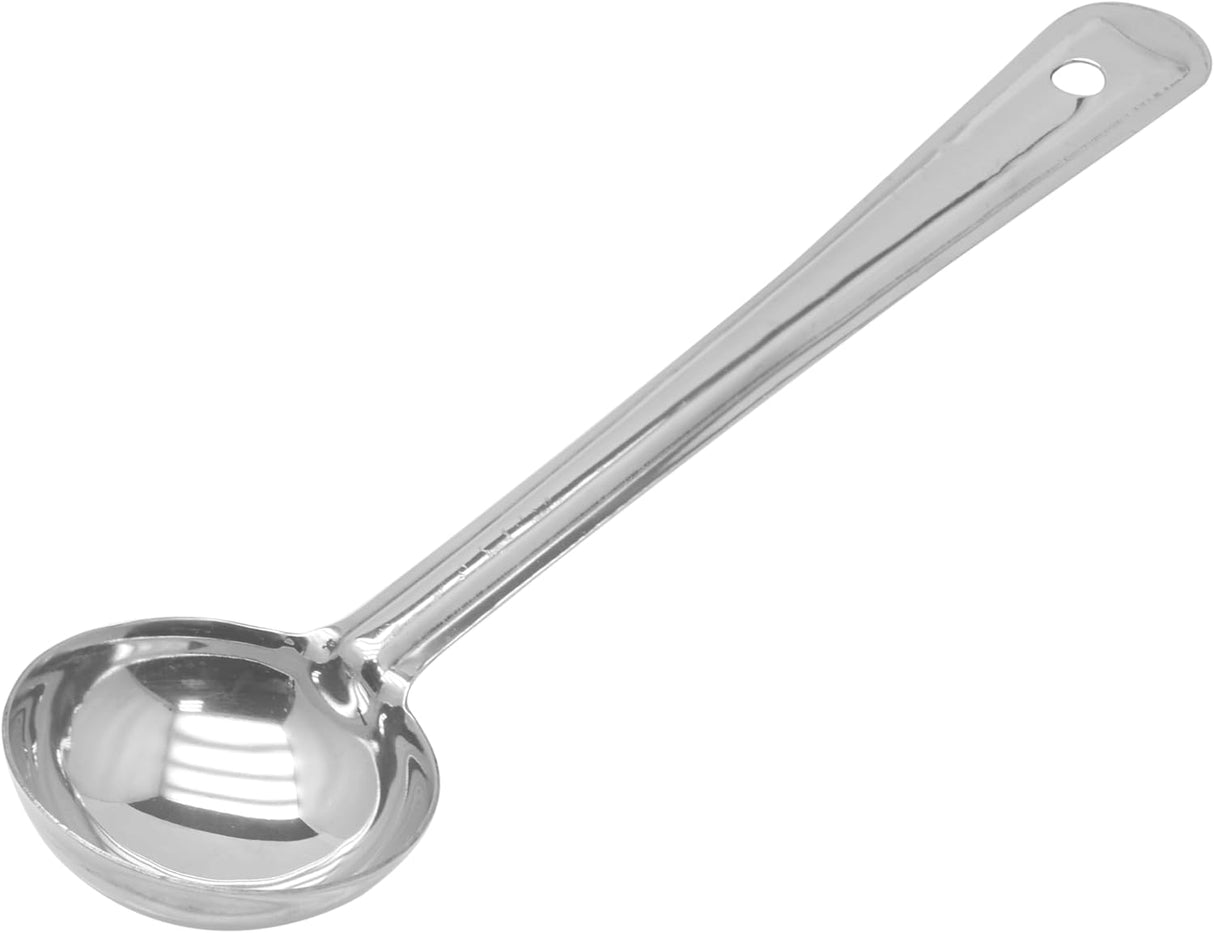 Raj Steel Flare Ladle 25.5 cm Silver FL0002 – Multi - Purpose Curry, Soup & Serving Spoon - Al Kabayel Discount CentreRaj Steel Flare Ladle 25.5 cm Silver FL0002 – Multi - Purpose Curry, Soup & Serving SpoonLadle SpoonRAJAl Kabayel Discount Centre