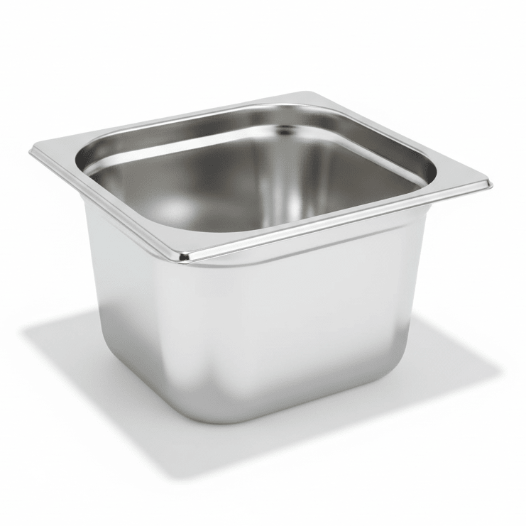 Raj Steel GN Pan | Silver | 1/2 200mm | CS0272 - Al Kabayel Discount CentreRaj Steel GN Pan | Silver | 1/2 200mm | CS0272Food ContainersRAJAl Kabayel Discount Centre