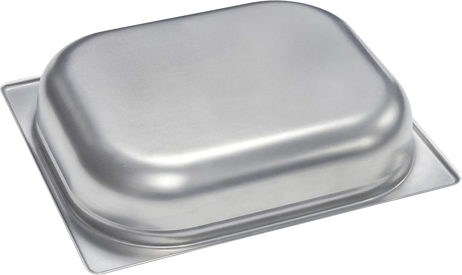 Raj Steel GN Pan, Silver CS5712 - Gastronorm Pan Catering Pan Food Warmer Pan Food Storage Container - 32.5cmX26.5cmX6.5cm - Al Kabayel Discount CentreRaj Steel GN Pan, Silver CS5712 - Gastronorm Pan Catering Pan Food Warmer Pan Food Storage Container - 32.5cmX26.5cmX6.5cmCookwareRAJAl Kabayel Discount Centre