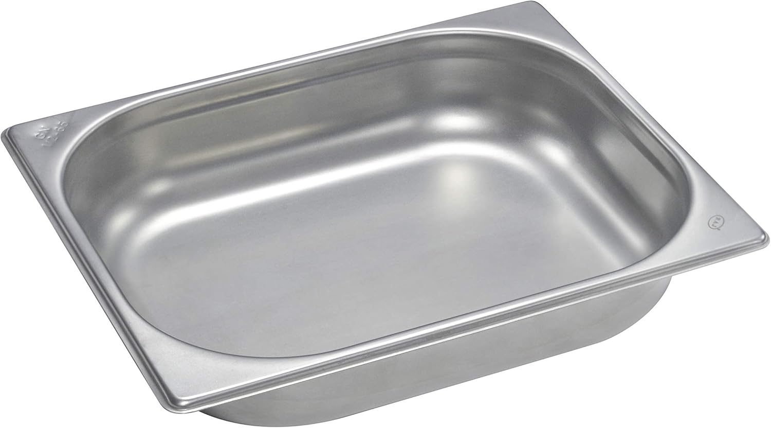 Raj Steel GN Pan, Silver CS5712 - Gastronorm Pan Catering Pan Food Warmer Pan Food Storage Container - 32.5cmX26.5cmX6.5cm - Al Kabayel Discount CentreRaj Steel GN Pan, Silver CS5712 - Gastronorm Pan Catering Pan Food Warmer Pan Food Storage Container - 32.5cmX26.5cmX6.5cmCookwareRAJAl Kabayel Discount Centre