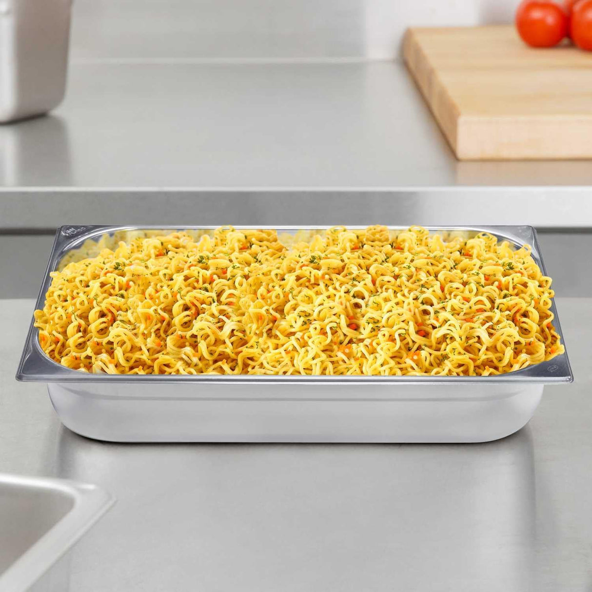 Raj Steel GN Silver Gastronorm Pan 1/3 – 325 x 176 x 65 mm | Stainless Steel Catering & Food Storage Container - Al Kabayel Discount CentreRaj Steel GN Silver Gastronorm Pan 1/3 – 325 x 176 x 65 mm | Stainless Steel Catering & Food Storage ContainerFood ContainersRAJAl Kabayel Discount Centre