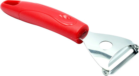 Raj Steel Handle Y Shape Peeler, Potato Peeler Apple Peeler Vegeteable Peeler - 23.5cm - Red - Al Kabayel Discount CentreRaj Steel Handle Y Shape Peeler, Potato Peeler Apple Peeler Vegeteable Peeler - 23.5cm - RedKitchen Utensils & GadgetsRAJAl Kabayel Discount Centre