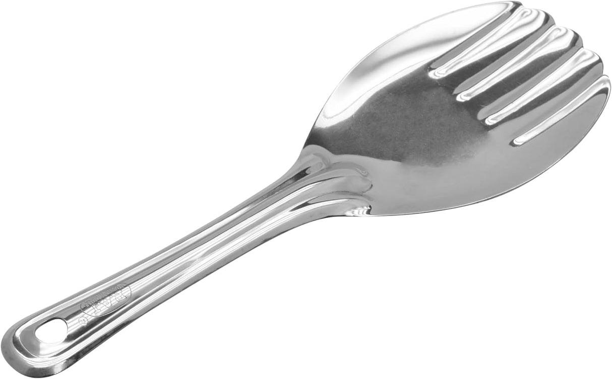Raj Steel Rice Serving Spoon, 22 CM , Silver, RSPD02, Rice Server , Dessert Server , Cake Server , Panja Spoon - Al Kabayel Discount CentreRaj Steel Rice Serving Spoon, 22 CM , Silver, RSPD02, Rice Server , Dessert Server , Cake Server , Panja Spooncookware accessoriesRAJAl Kabayel Discount Centre