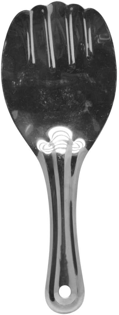 Raj Steel Rice Serving Spoon, 25.5 CM , Silver, RSPD04, Rice Server , Dessert Server , Cake Server , Panja Spoon - Al Kabayel Discount CentreRaj Steel Rice Serving Spoon, 25.5 CM , Silver, RSPD04, Rice Server , Dessert Server , Cake Server , Panja Spooncookware accessoriesRAJAl Kabayel Discount Centre