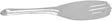 Raj Steel Rice Serving Spoon, 25.5 CM , Silver, RSPD04, Rice Server , Dessert Server , Cake Server , Panja Spoon - Al Kabayel Discount CentreRaj Steel Rice Serving Spoon, 25.5 CM , Silver, RSPD04, Rice Server , Dessert Server , Cake Server , Panja Spooncookware accessoriesRAJAl Kabayel Discount Centre