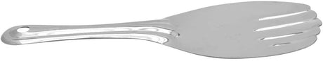 Raj Steel Rice Serving Spoon, 25.5 CM , Silver, RSPD04, Rice Server , Dessert Server , Cake Server , Panja Spoon - Al Kabayel Discount CentreRaj Steel Rice Serving Spoon, 25.5 CM , Silver, RSPD04, Rice Server , Dessert Server , Cake Server , Panja Spooncookware accessoriesRAJAl Kabayel Discount Centre