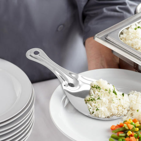 Raj Steel Rice Serving Spoon, 25.5 CM , Silver, RSSD04, Rice Server , Dessert Server , Cake Server , Panja Spoon - Al Kabayel Discount CentreRaj Steel Rice Serving Spoon, 25.5 CM , Silver, RSSD04, Rice Server , Dessert Server , Cake Server , Panja Spooncookware accessoriesRAJAl Kabayel Discount Centre