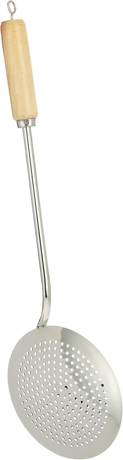 Raj Steel Zara Wooden Handle RSZ006 - Al Kabayel Discount CentreRaj Steel Zara Wooden Handle RSZ006Cookware AccessoriesRAJAl Kabayel Discount Centre