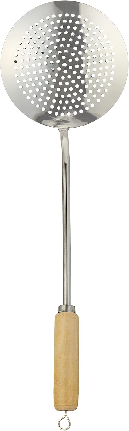 Raj Steel Zara Wooden Handle RSZ006 - Al Kabayel Discount CentreRaj Steel Zara Wooden Handle RSZ006Cookware AccessoriesRAJAl Kabayel Discount Centre