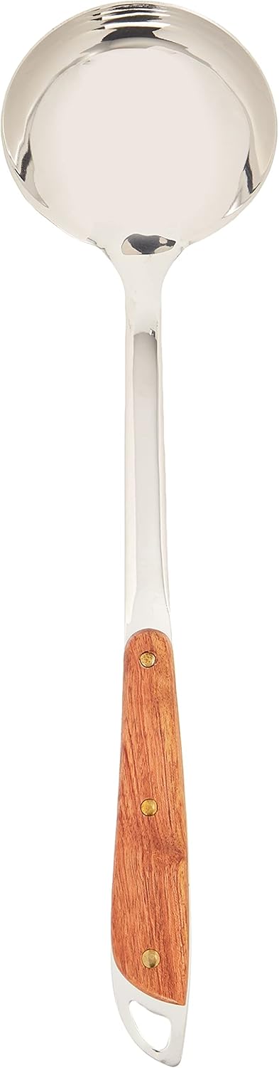 Raj Wooden Handle Ladle 35 cm RNW002 – Curry, Rice & Multi - Use Serving Spoon - Al Kabayel Discount CentreRaj Wooden Handle Ladle 35 cm RNW002 – Curry, Rice & Multi - Use Serving SpoonLadle SpoonRAJAl Kabayel Discount Centre