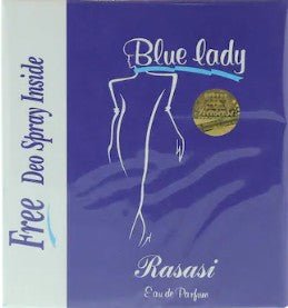 Rasasi Blue Lady Eau De Parfum - 40ML - Al Kabayel Discount CentreRasasi Blue Lady Eau De Parfum - 40MLPerfumesRASASIAl Kabayel Discount Centre