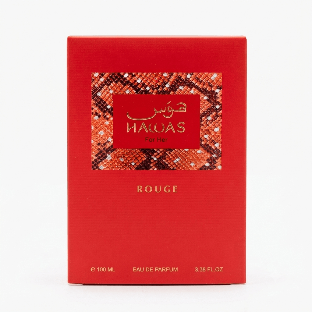 Rasasi Hawas Rouge For Her EDP 100ml - Al Kabayel Discount CentreRasasi Hawas Rouge For Her EDP 100mlPerfumesHAWASAl Kabayel Discount Centre