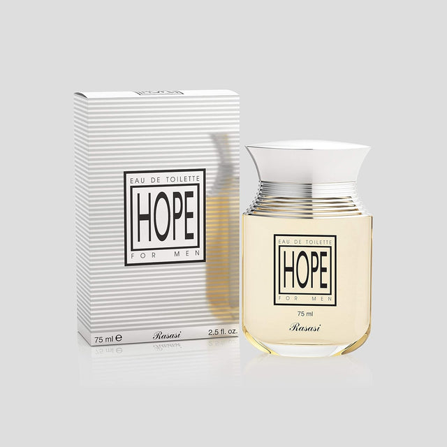 Rasasi Hope For Men Eau De Parfum - 75ML - Al Kabayel Discount CentreRasasi Hope For Men Eau De Parfum - 75MLPerfumesRASASIAl Kabayel Discount Centre
