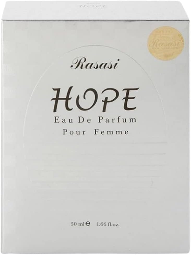 Rasasi Hope for Women Eau De Parfum - 50ML - Al Kabayel Discount CentreRasasi Hope for Women Eau De Parfum - 50MLPerfumesRASASIAl Kabayel Discount Centre