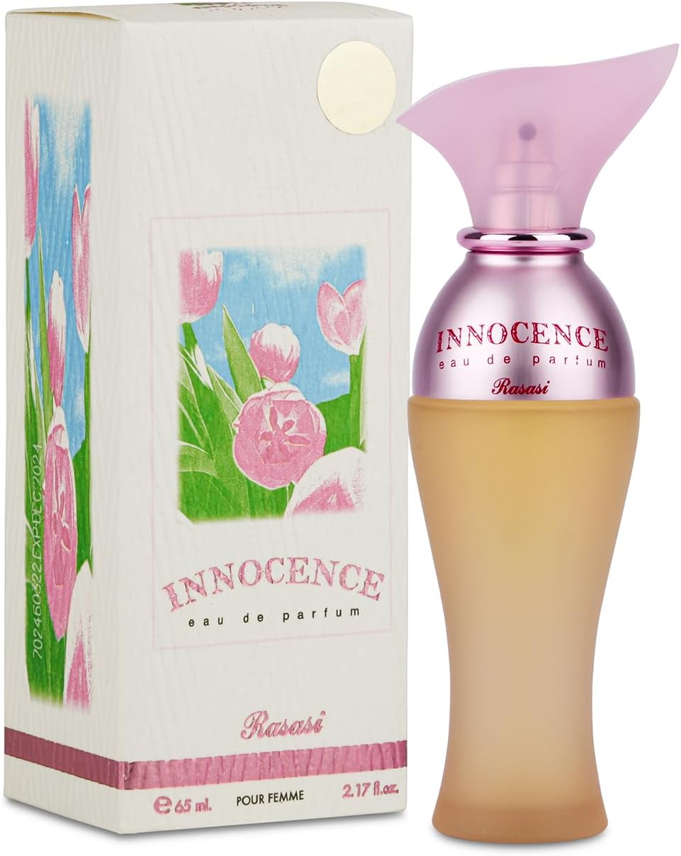 Rasasi Innocence Eau De Parfum For Women - 65ML - Al Kabayel Discount CentreRasasi Innocence Eau De Parfum For Women - 65MLPerfumesRASASIAl Kabayel Discount Centre
