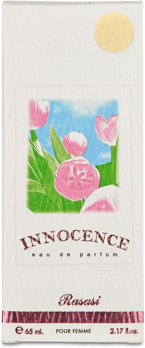 Rasasi Innocence Eau De Parfum For Women - 65ML - Al Kabayel Discount CentreRasasi Innocence Eau De Parfum For Women - 65MLPerfumesRASASIAl Kabayel Discount Centre
