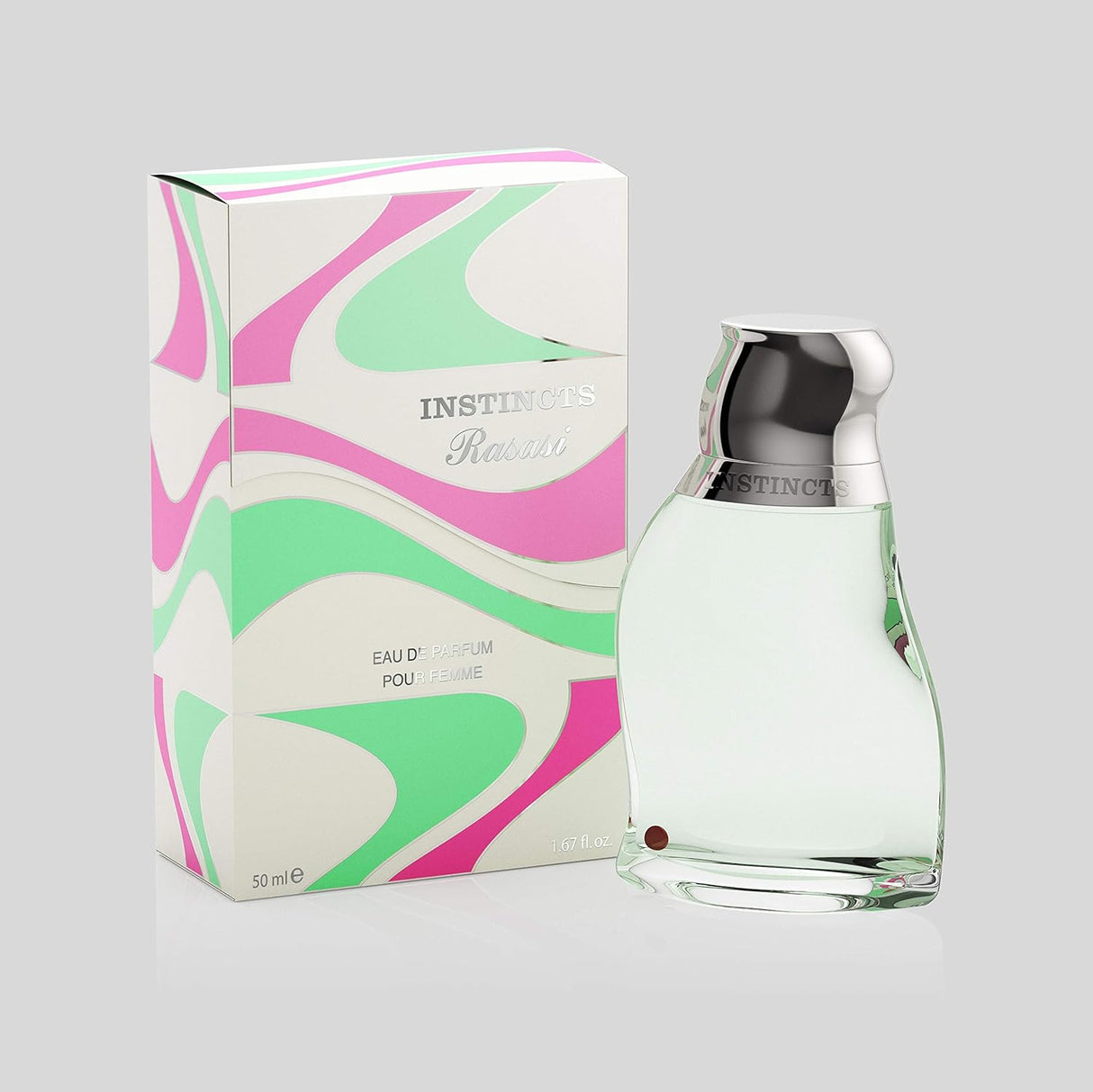 Rasasi Instincts Women EDP - 50ML - Al Kabayel Discount CentreRasasi Instincts Women EDP - 50MLPerfumesRASASIAl Kabayel Discount Centre