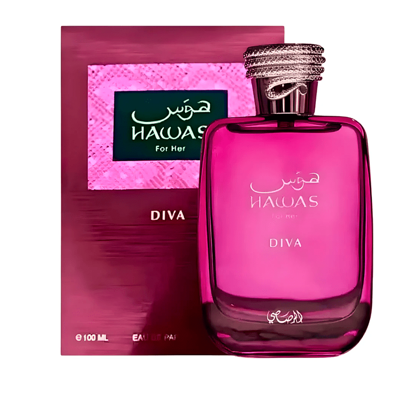 Rasasi Ladies Hawas Diva EDP Spray 100 ml - Al Kabayel Discount CentreRasasi Ladies Hawas Diva EDP Spray 100 mlPerfumesRASASIAl Kabayel Discount Centre