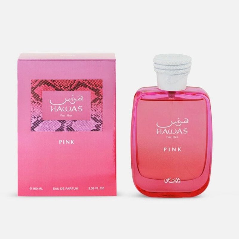 Rasasi Ladies Hawas Pink EDP Spray 100ml - Al Kabayel Discount CentreRasasi Ladies Hawas Pink EDP Spray 100mlPerfumesRASASIAl Kabayel Discount Centre