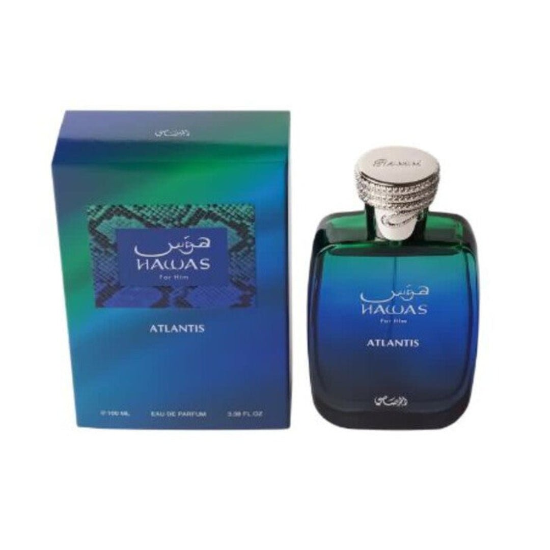 Rasasi Men's Hawas Atlantis EDP Spray 100ml - Al Kabayel Discount CentreRasasi Men's Hawas Atlantis EDP Spray 100mlPerfumesRASASIAl Kabayel Discount Centre
