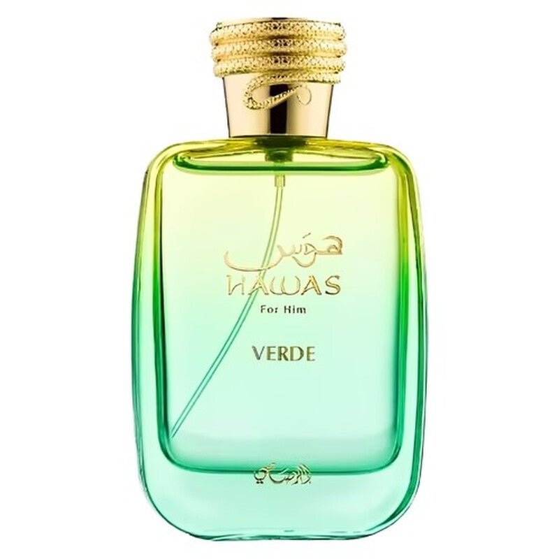 Rasasi Men's Hawas Verde EDP Spray 100ml - Al Kabayel Discount CentreRasasi Men's Hawas Verde EDP Spray 100mlPerfumesRASASIAl Kabayel Discount Centre