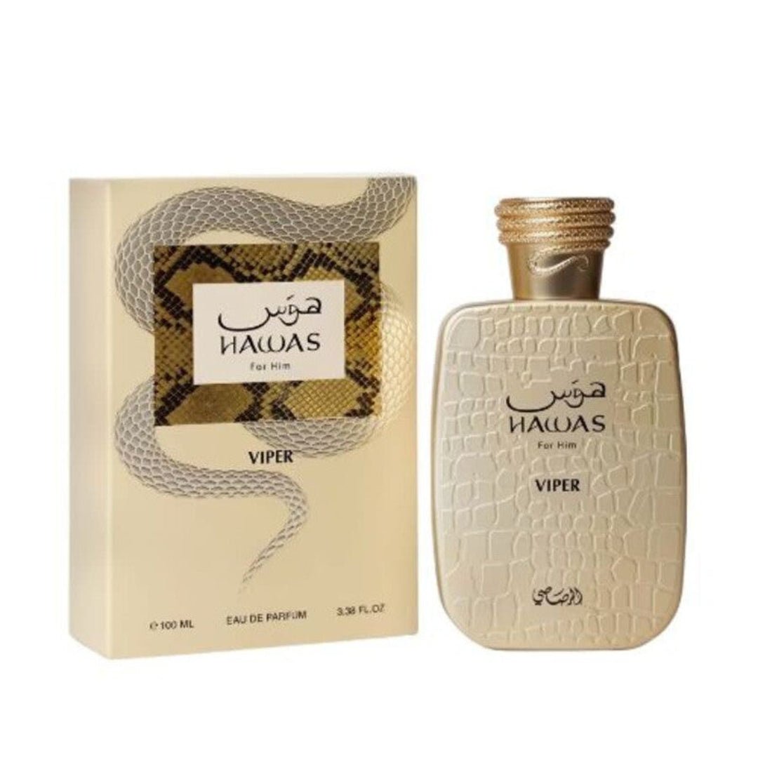 Rasasi Men's Hawas Viper EDP Spray 100ml - Al Kabayel Discount CentreRasasi Men's Hawas Viper EDP Spray 100mlPerfumesRASASIAl Kabayel Discount Centre
