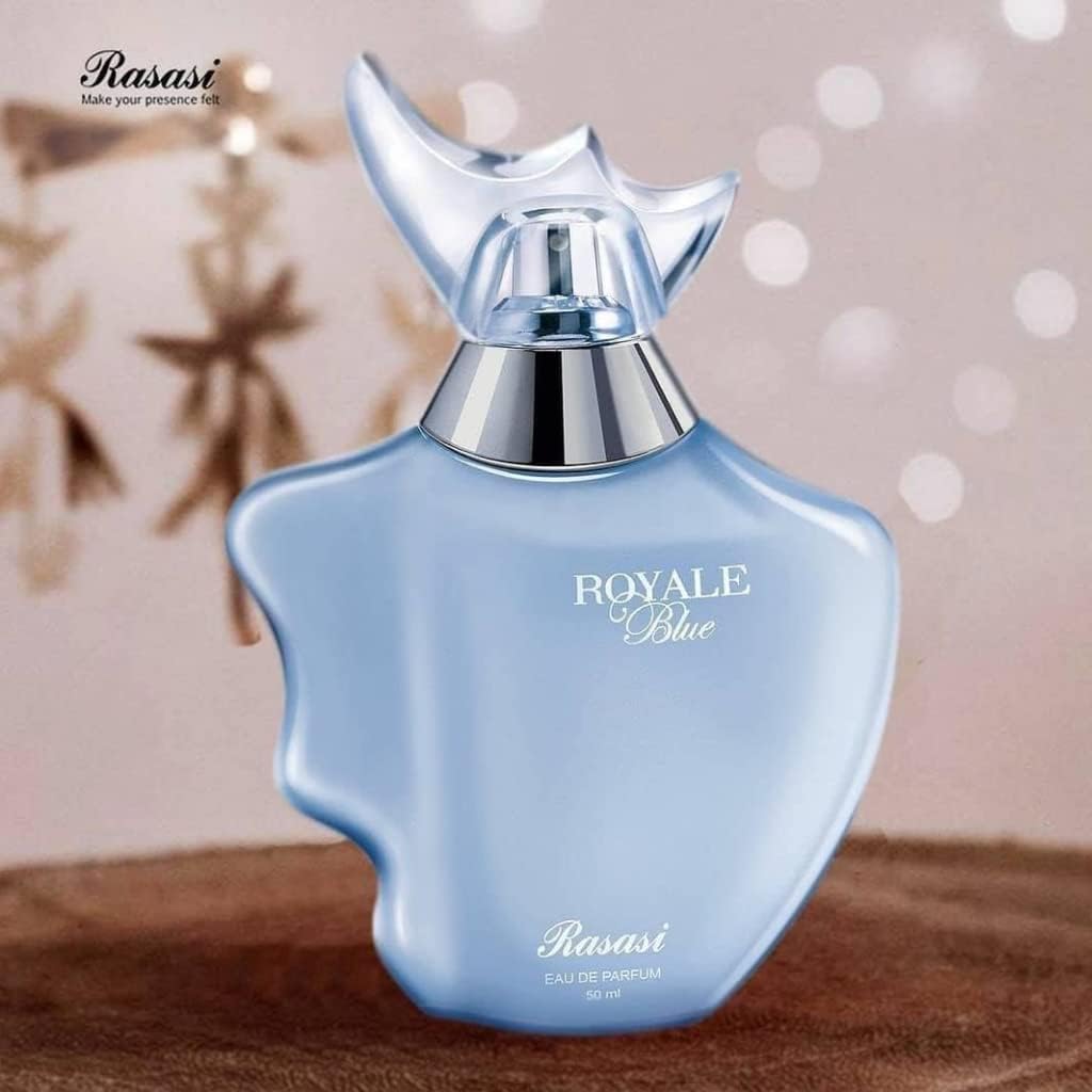 Rasasi Royale Blue Women Eau De Parfum - 50ML - Al Kabayel Discount CentreRasasi Royale Blue Women Eau De Parfum - 50MLPerfumesRASASIAl Kabayel Discount Centre