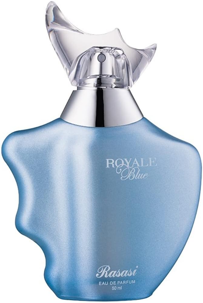 Rasasi Royale Blue Women Eau De Parfum - 50ML - Al Kabayel Discount CentreRasasi Royale Blue Women Eau De Parfum - 50MLPerfumesRASASIAl Kabayel Discount Centre