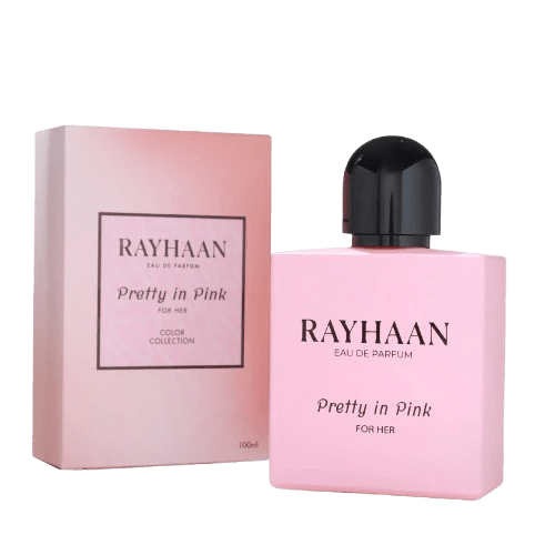 Rayhaan Pretty in Pink For Her EDP, Color Collection - 100ml - Al Kabayel Discount CentreRayhaan Pretty in Pink For Her EDP, Color Collection - 100mlPerfumesRAYHAANAl Kabayel Discount Centre