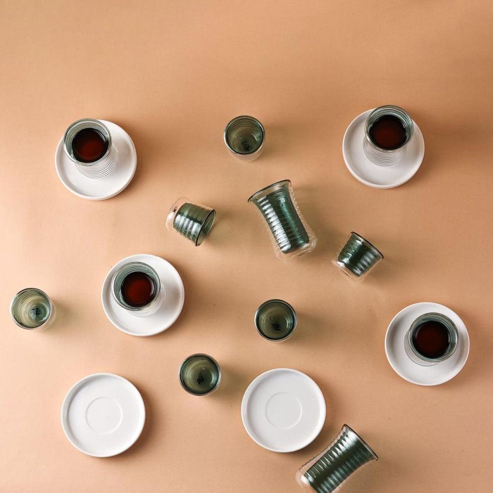 RAZ Desert 18pcs Tea Set Turquoise(6pc Cava Cup 90ml, 6pcs Cup 130ml, 6pcs Saucer) - Al Kabayel Discount CentreRAZ Desert 18pcs Tea Set Turquoise(6pc Cava Cup 90ml, 6pcs Cup 130ml, 6pcs Saucer)Tea SetsRAZAl Kabayel Discount Centre