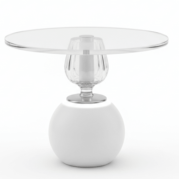 RAZ Elegant LED Acrylic Cake Stand with Sturdy Metal Base – Modern Dessert Display Stand 30×20 cm - Al Kabayel Discount CentreRAZ Elegant LED Acrylic Cake Stand with Sturdy Metal Base – Modern Dessert Display Stand 30×20 cmServing TraysRAZAl Kabayel Discount Centre