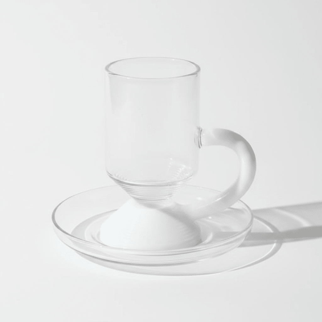 RAZ Levita 18-Piece Tea & Coffee Glass Set | Floating Handle | 6 Large Cups, 6 Small Cups & 6 Saucers | White - Al Kabayel Discount CentreRAZ Levita 18-Piece Tea & Coffee Glass Set | Floating Handle | 6 Large Cups, 6 Small Cups & 6 Saucers | WhiteTea SetsRAZAl Kabayel Discount Centre