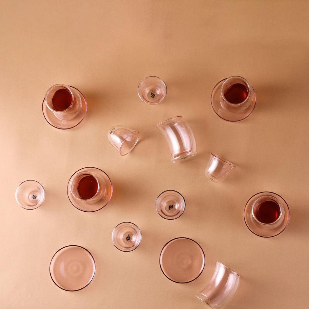 RAZ Shouq 18pcs Tea Set Pink(6pc Cava Cup 90ml, 6pcs Cup 130ml, 6pcs Saucer) - Al Kabayel Discount CentreRAZ Shouq 18pcs Tea Set Pink(6pc Cava Cup 90ml, 6pcs Cup 130ml, 6pcs Saucer)Tea SetsRAZAl Kabayel Discount Centre